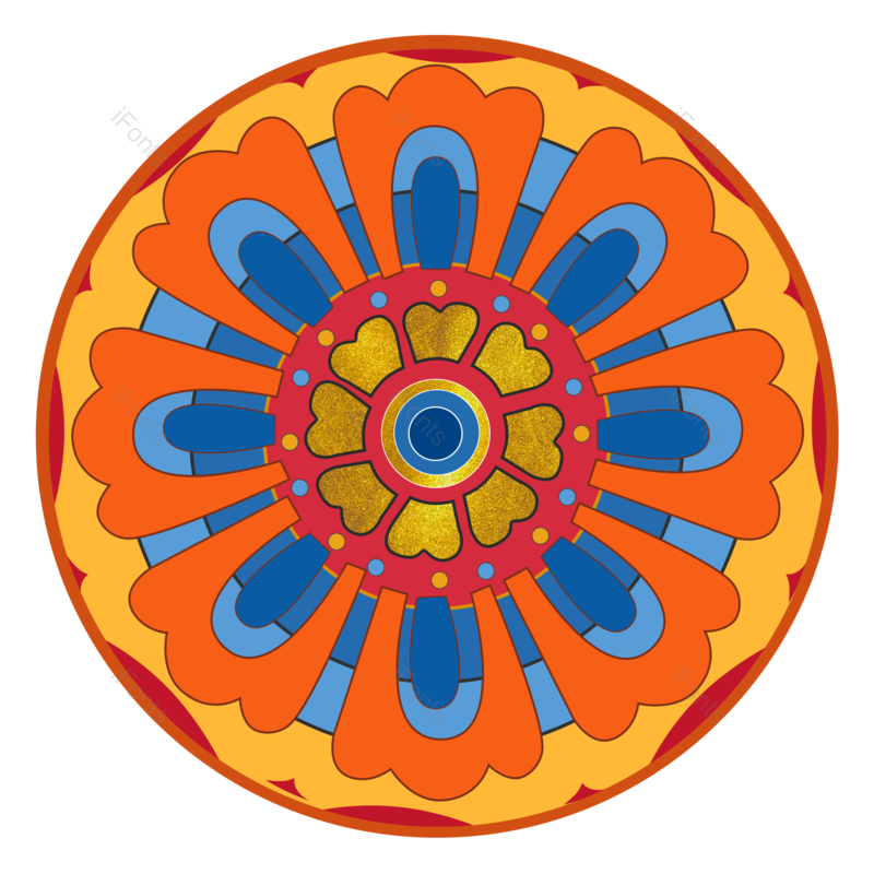 纹理图片,复古元素,花纹PNG,小元素免抠素材